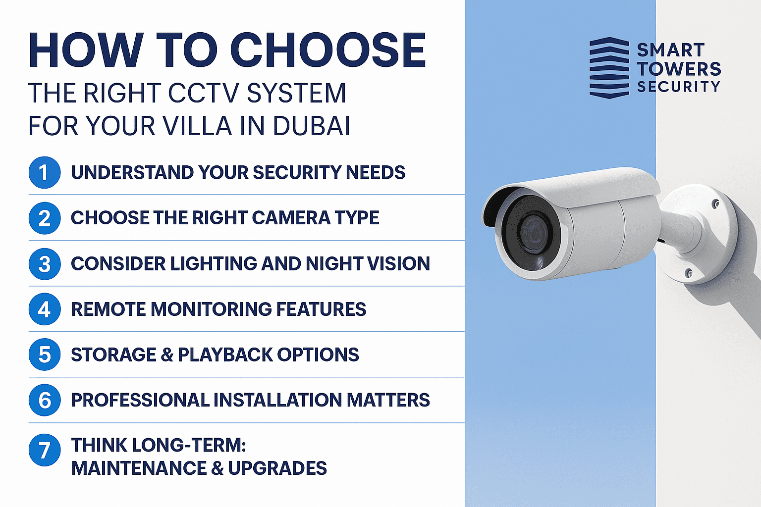villa surveillance system