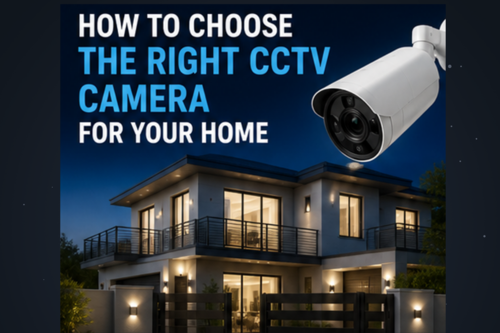 CCTV camera for home