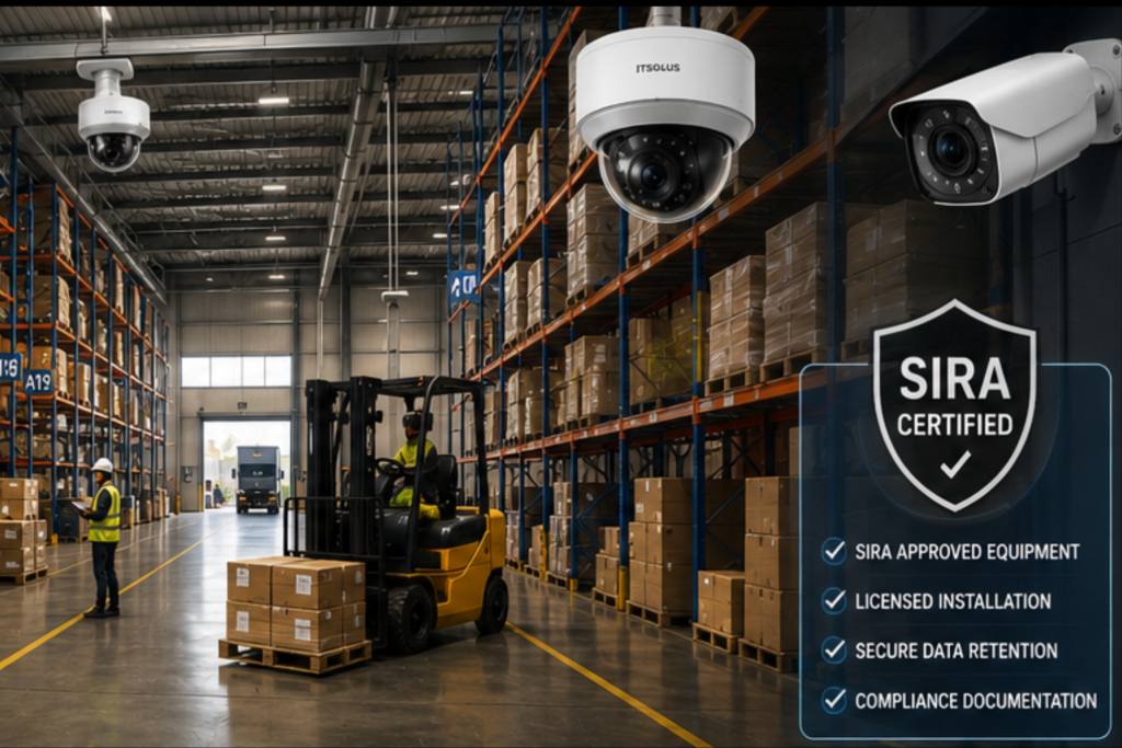 CCTV Systems for Warehouses and Logistics