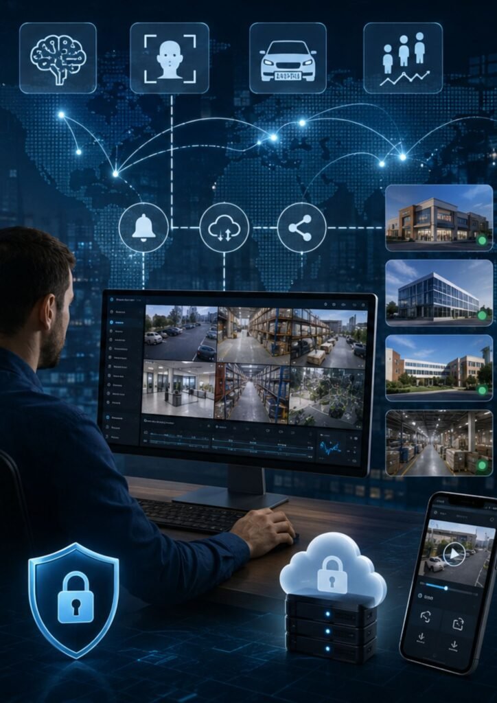 Cloud-Based Surveillance Systems 