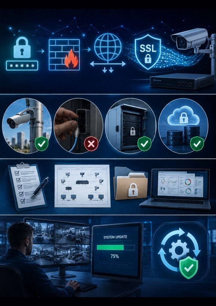 Cybersecurity for Surveillance Systems