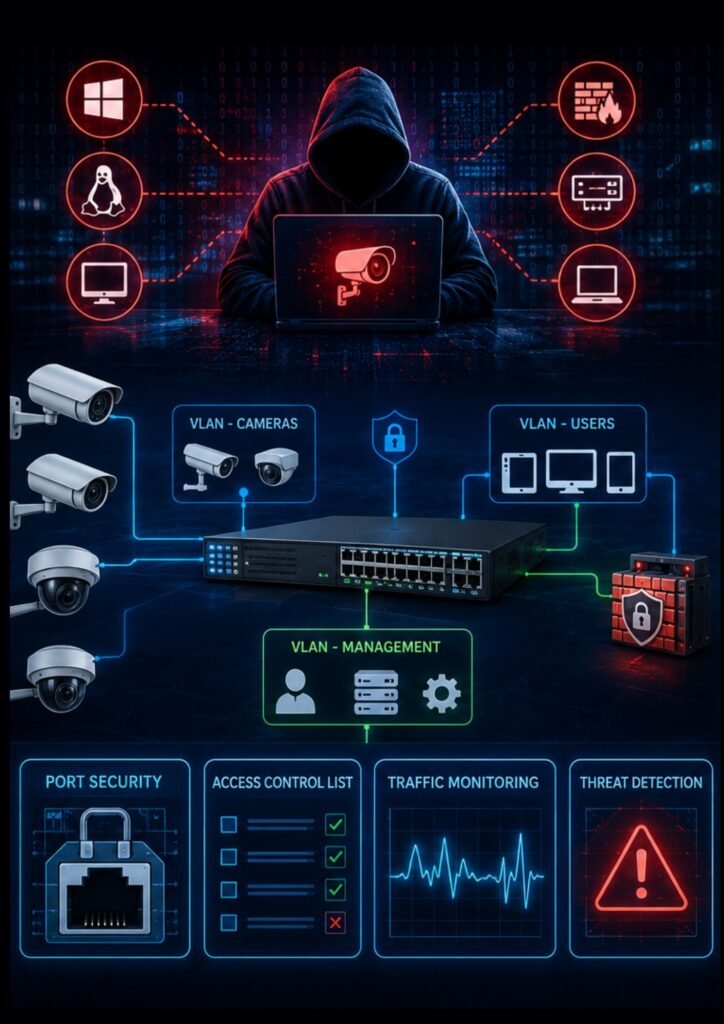 Cybersecurity for Surveillance Systems