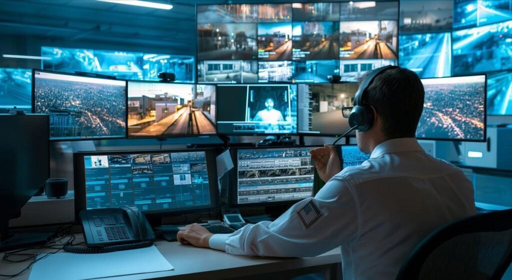 Remote CCTV Monitoring for Business