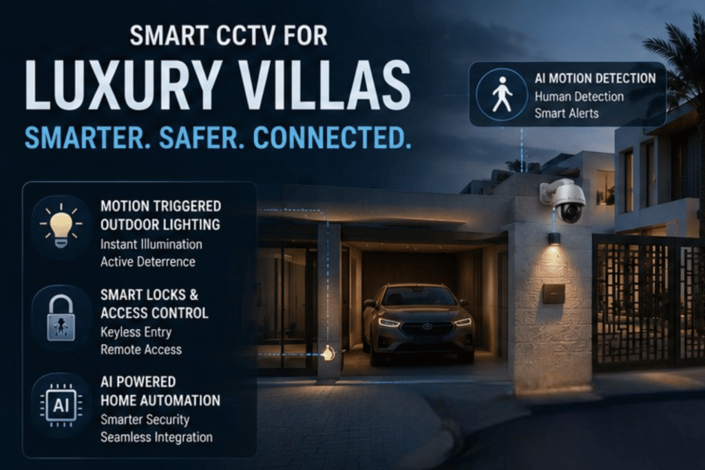 Smart Home CCTV Integration