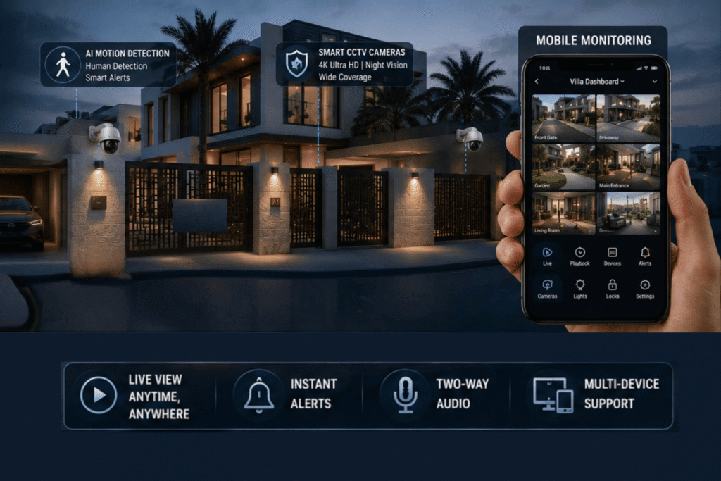 Smart Home CCTV Integration