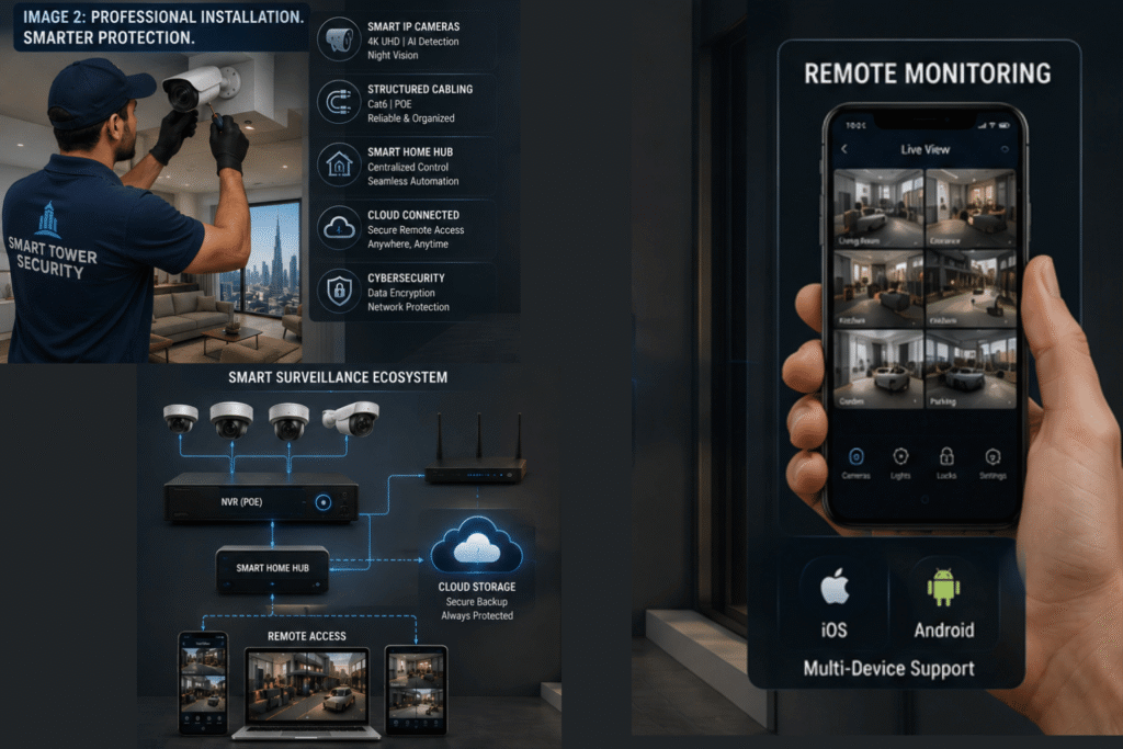 Smart Home CCTV Integration