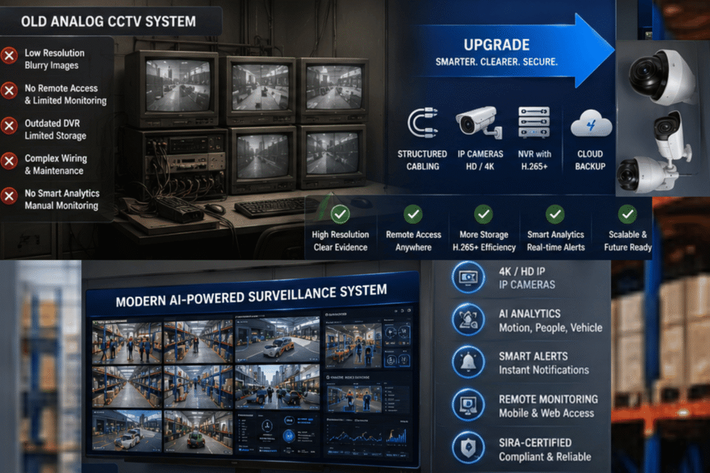 Upgrade Old CCTV System