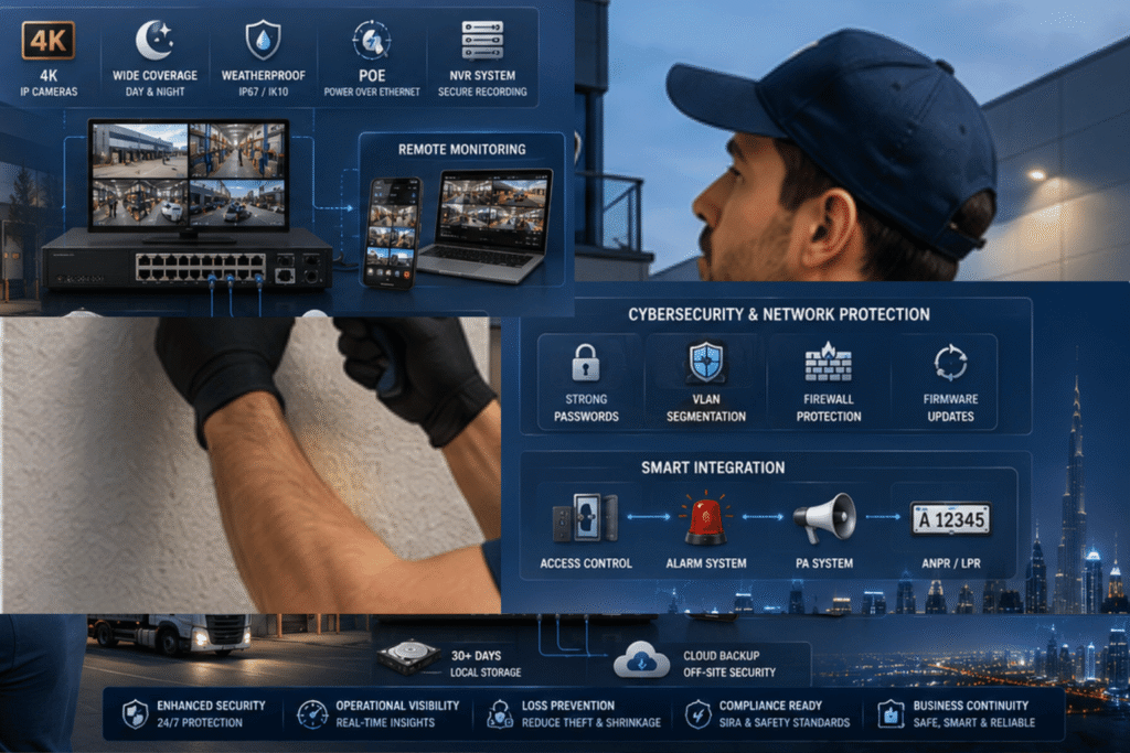Upgrade Old CCTV System