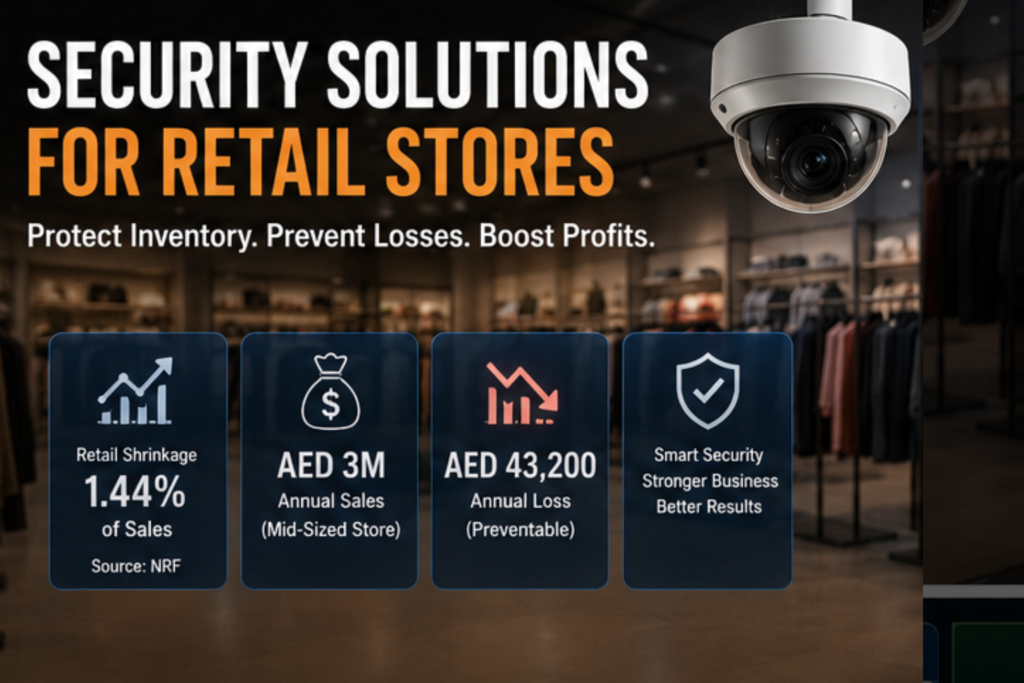 retail security solutions That Reduce Theft